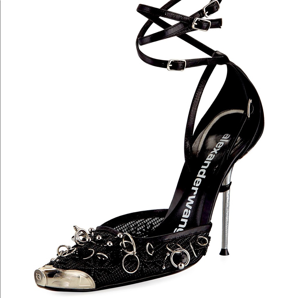 Alexander wang selena heels. Western